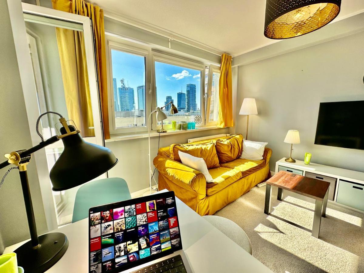 Апартаменти Gold 2 King Size Bed, Metro X2 Free Wifi, 50'Tv Netflix, Hbo, Appletv+ Варшава Екстер'єр фото