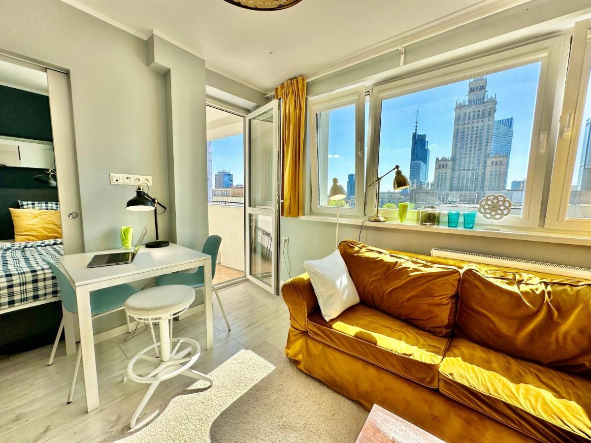 Апартаменти Gold 2 King Size Bed, Metro X2 Free Wifi, 50'Tv Netflix, Hbo, Appletv+ Варшава Екстер'єр фото