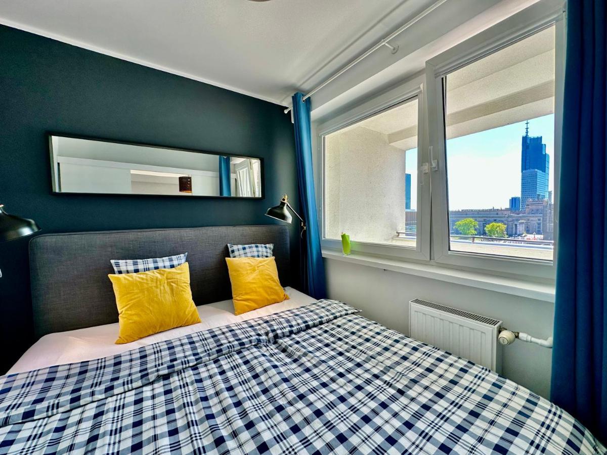 Апартаменти Gold 2 King Size Bed, Metro X2 Free Wifi, 50'Tv Netflix, Hbo, Appletv+ Варшава Екстер'єр фото