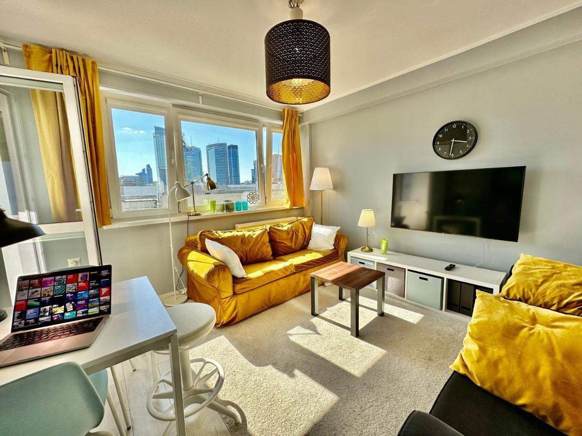 Апартаменти Gold 2 King Size Bed, Metro X2 Free Wifi, 50'Tv Netflix, Hbo, Appletv+ Варшава Екстер'єр фото