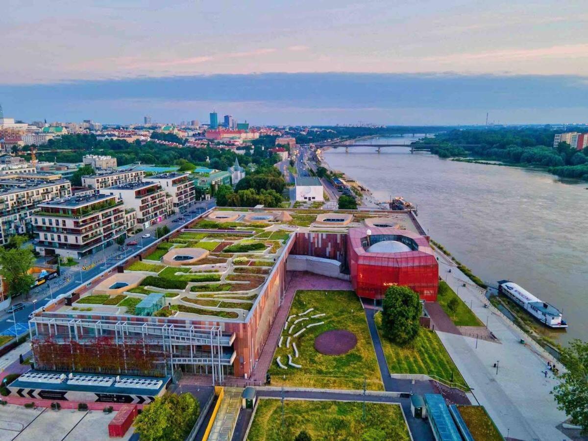 Апартаменти Gold 2 King Size Bed, Metro X2 Free Wifi, 50'Tv Netflix, Hbo, Appletv+ Варшава Екстер'єр фото
