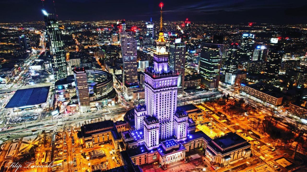 Апартаменти Gold 2 King Size Bed, Metro X2 Free Wifi, 50'Tv Netflix, Hbo, Appletv+ Варшава Екстер'єр фото