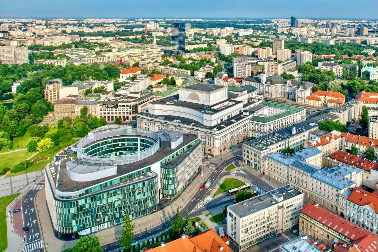 Апартаменти Gold 2 King Size Bed, Metro X2 Free Wifi, 50'Tv Netflix, Hbo, Appletv+ Варшава Екстер'єр фото