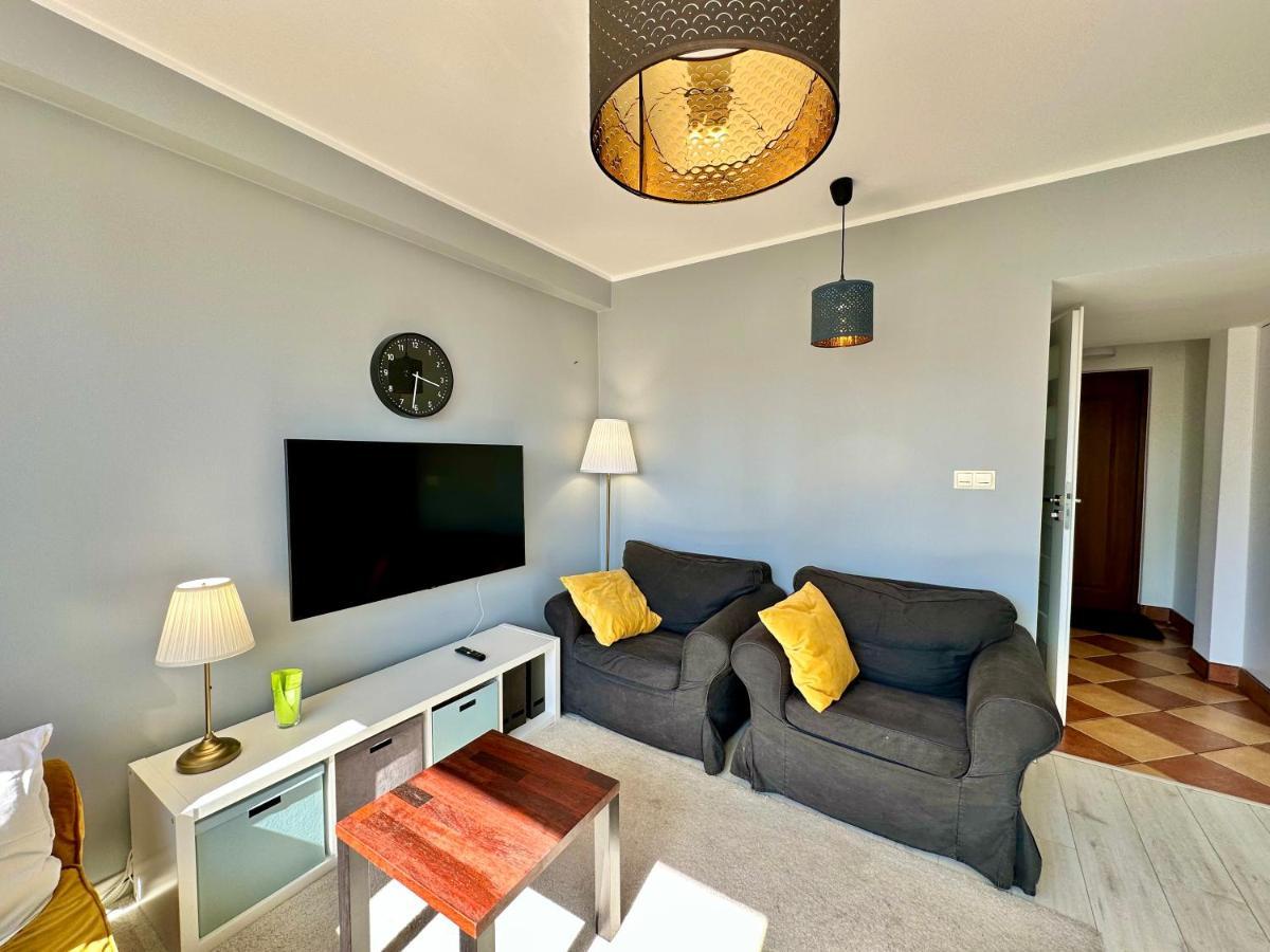 Апартаменти Gold 2 King Size Bed, Metro X2 Free Wifi, 50'Tv Netflix, Hbo, Appletv+ Варшава Екстер'єр фото