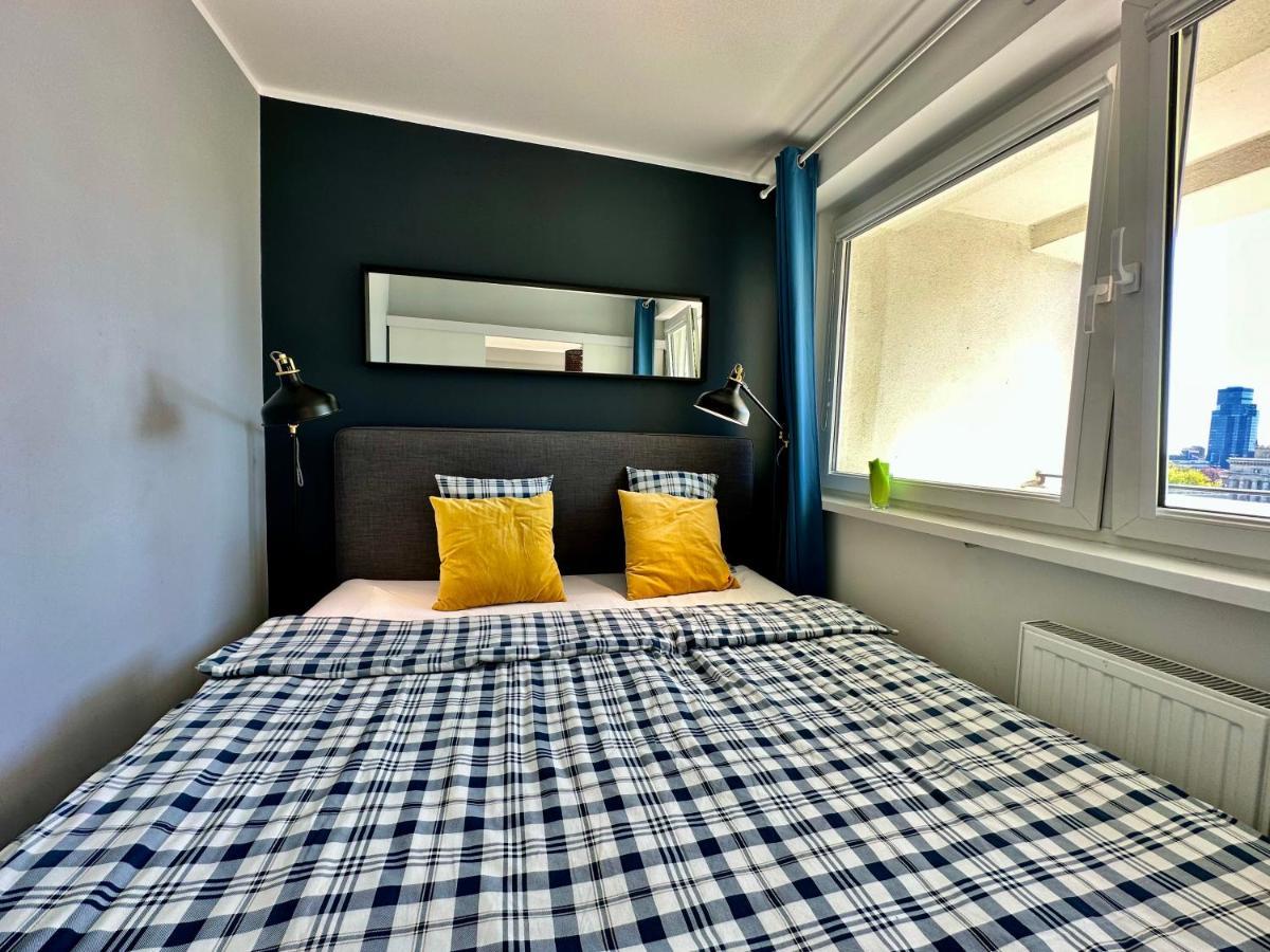 Апартаменти Gold 2 King Size Bed, Metro X2 Free Wifi, 50'Tv Netflix, Hbo, Appletv+ Варшава Екстер'єр фото