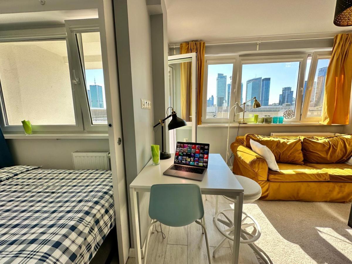 Апартаменти Gold 2 King Size Bed, Metro X2 Free Wifi, 50'Tv Netflix, Hbo, Appletv+ Варшава Екстер'єр фото