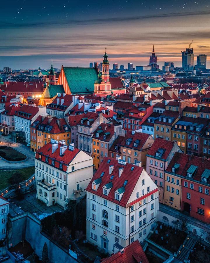 Апартаменти Gold 2 King Size Bed, Metro X2 Free Wifi, 50'Tv Netflix, Hbo, Appletv+ Варшава Екстер'єр фото