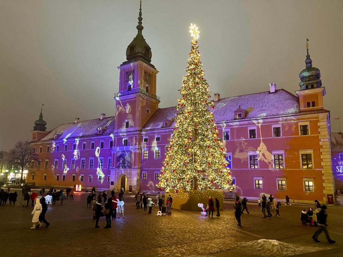 Апартаменти Gold 2 King Size Bed, Metro X2 Free Wifi, 50'Tv Netflix, Hbo, Appletv+ Варшава Екстер'єр фото
